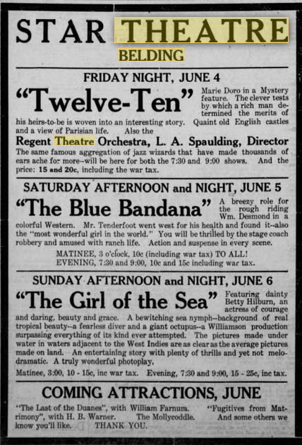 Empress Theatre - 02 Jun 1920 (newer photo)